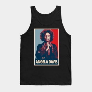 Davis Portrait Bold and Empowering T-Shirt Design Tank Top